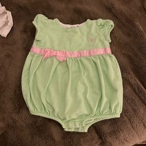 Ralph Lauren 6 month baby romper